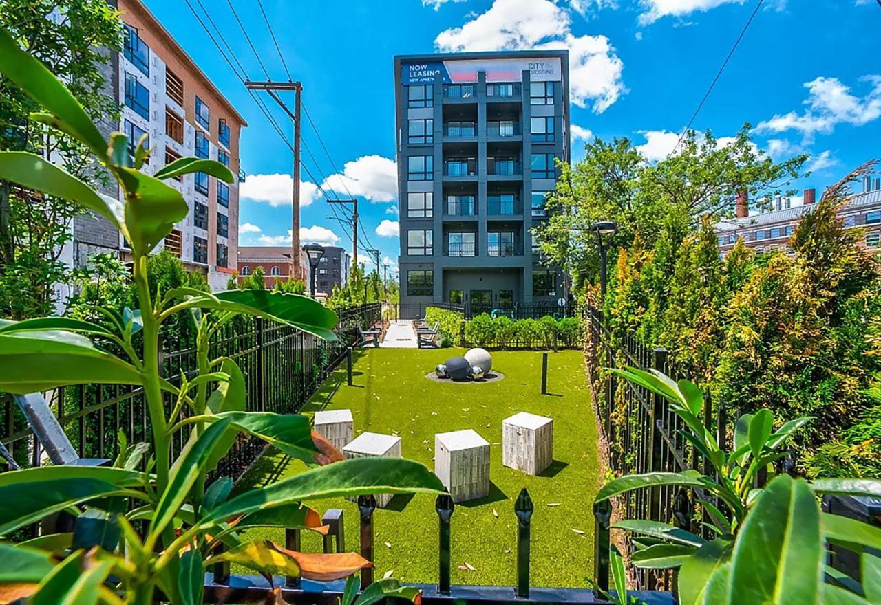 Luxury Furnished Apartments By Hyatus Downtown At Yale New Haven Exterior photo