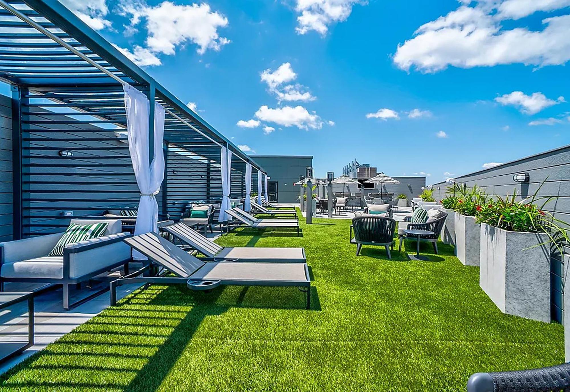 Luxury Furnished Apartments By Hyatus Downtown At Yale New Haven Exterior photo