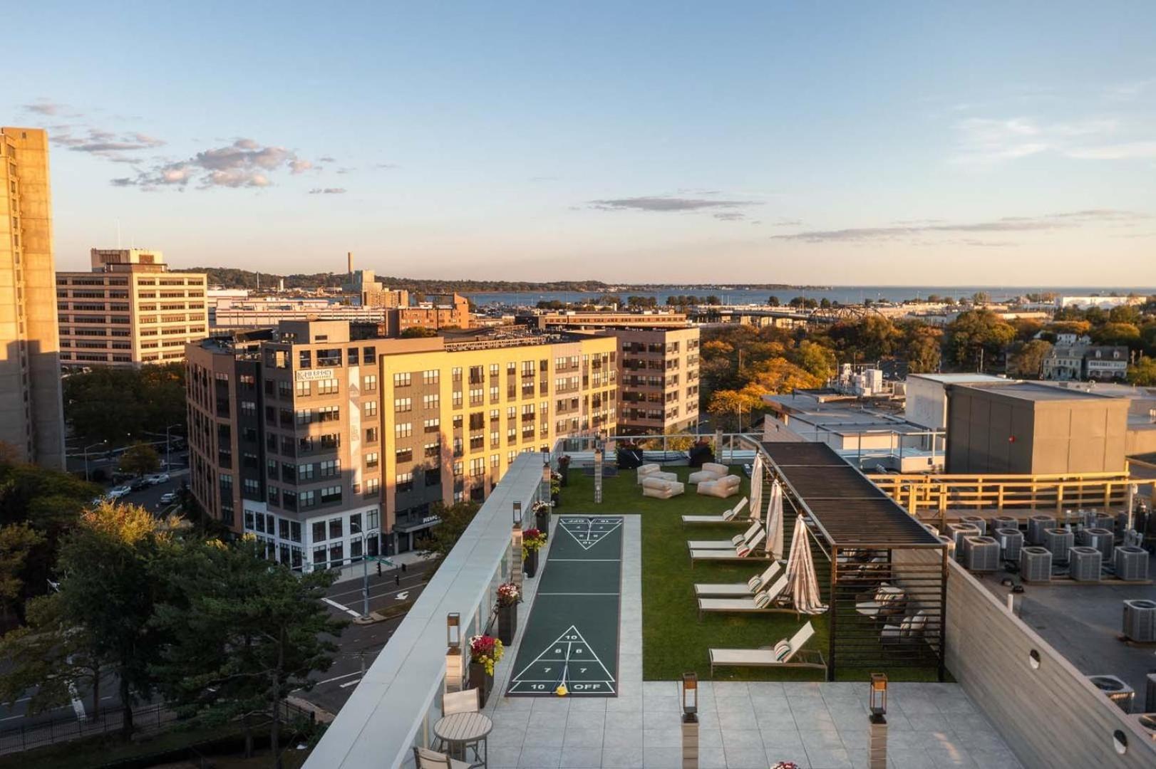 Luxury Furnished Apartments By Hyatus Downtown At Yale New Haven Exterior photo
