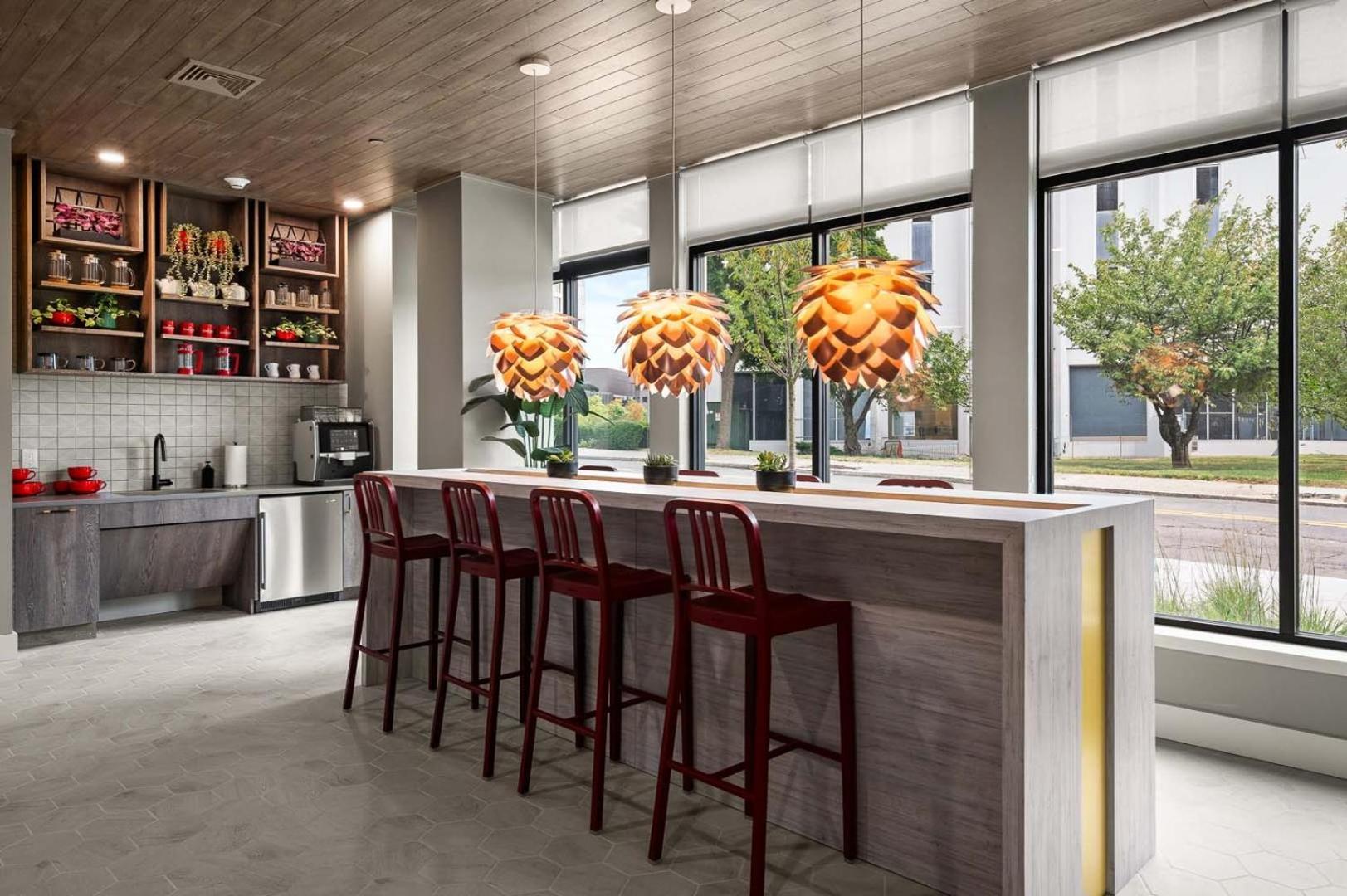 Luxury Furnished Apartments By Hyatus Downtown At Yale New Haven Exterior photo