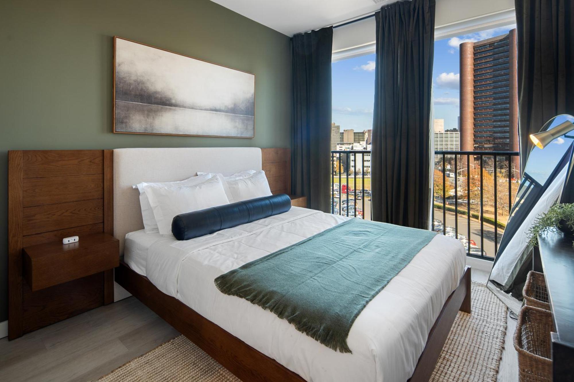 Luxury Furnished Apartments By Hyatus Downtown At Yale New Haven Exterior photo