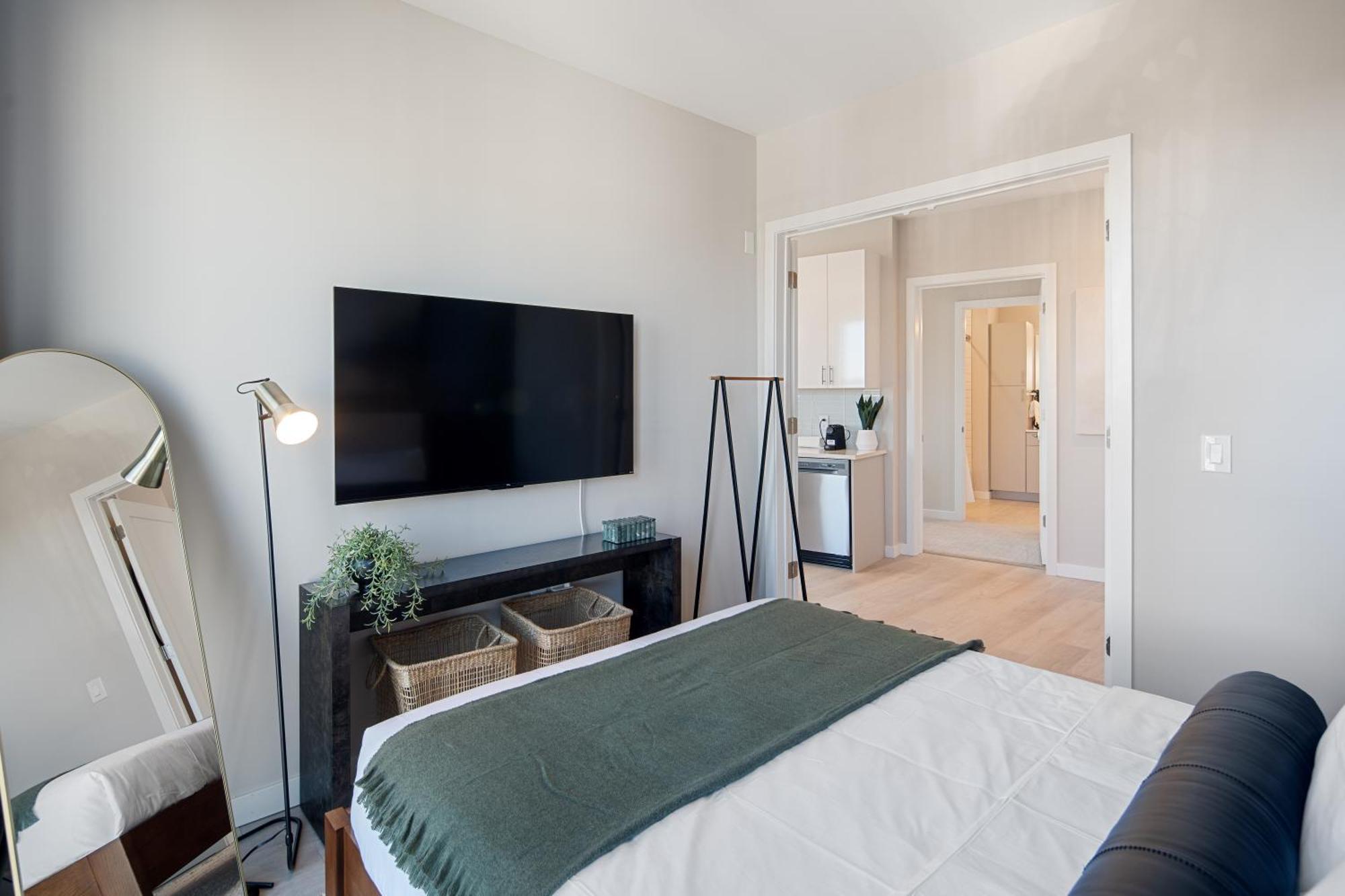 Luxury Furnished Apartments By Hyatus Downtown At Yale New Haven Exterior photo
