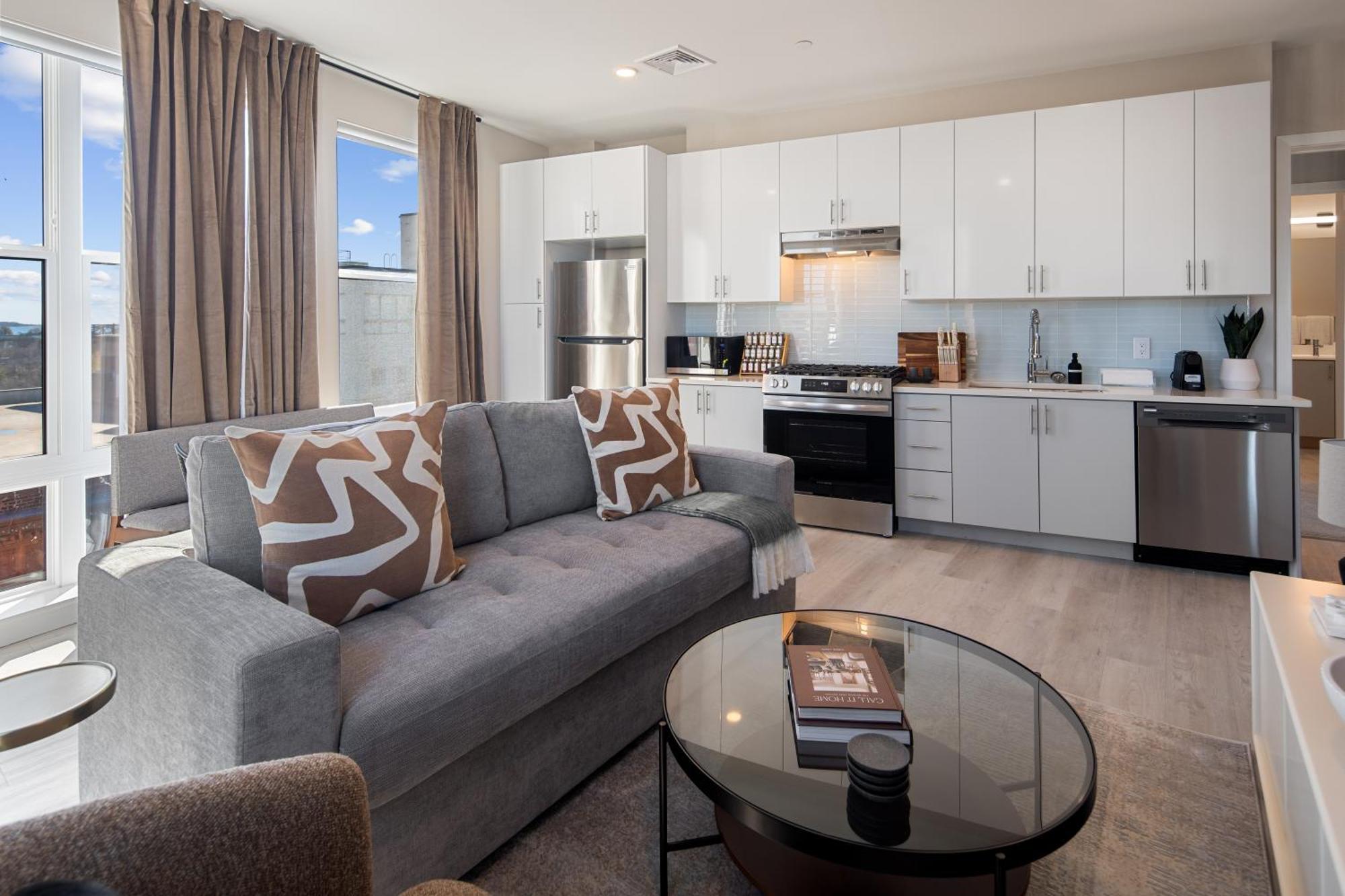 Luxury Furnished Apartments By Hyatus Downtown At Yale New Haven Exterior photo