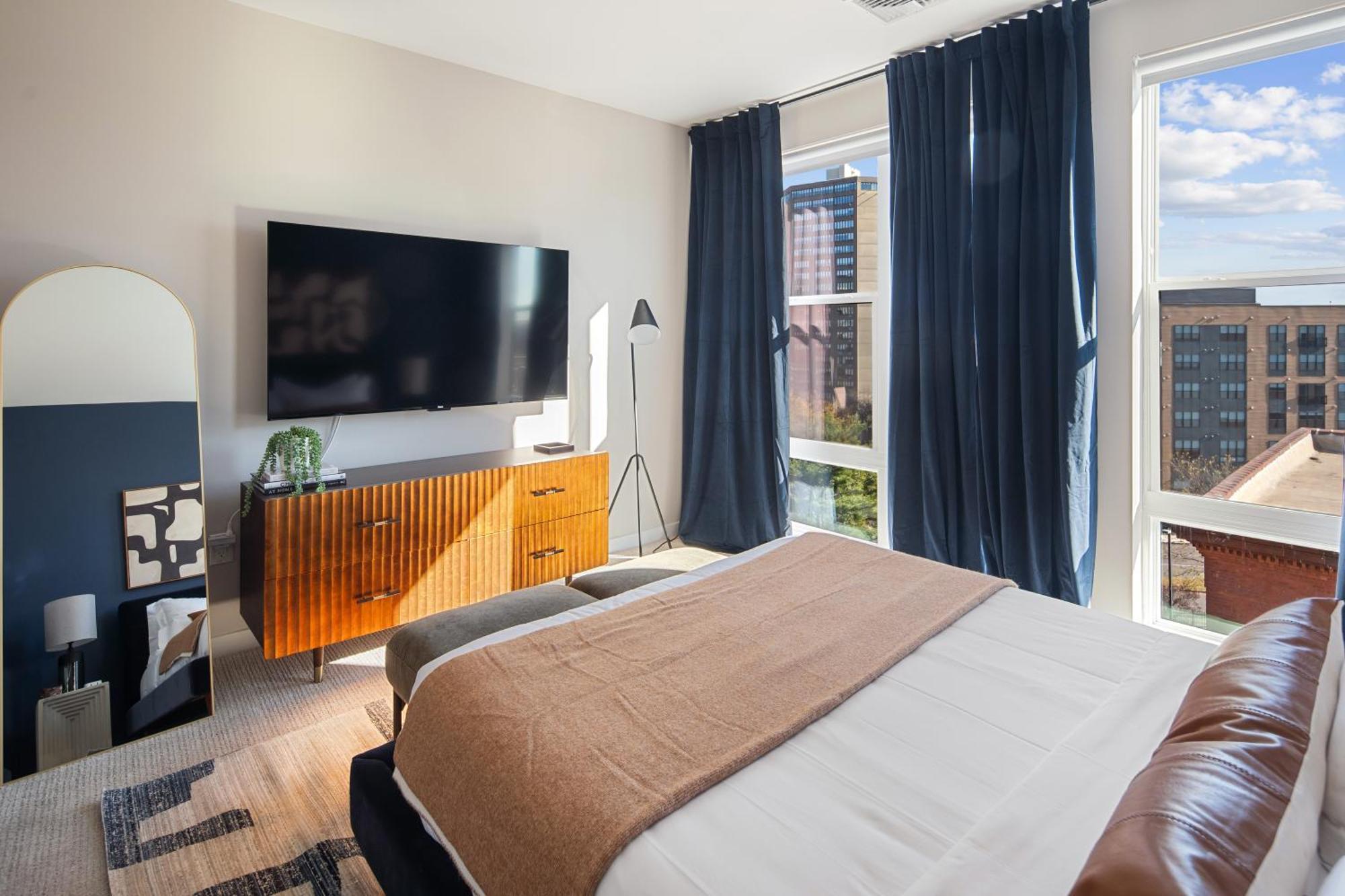 Luxury Furnished Apartments By Hyatus Downtown At Yale New Haven Exterior photo