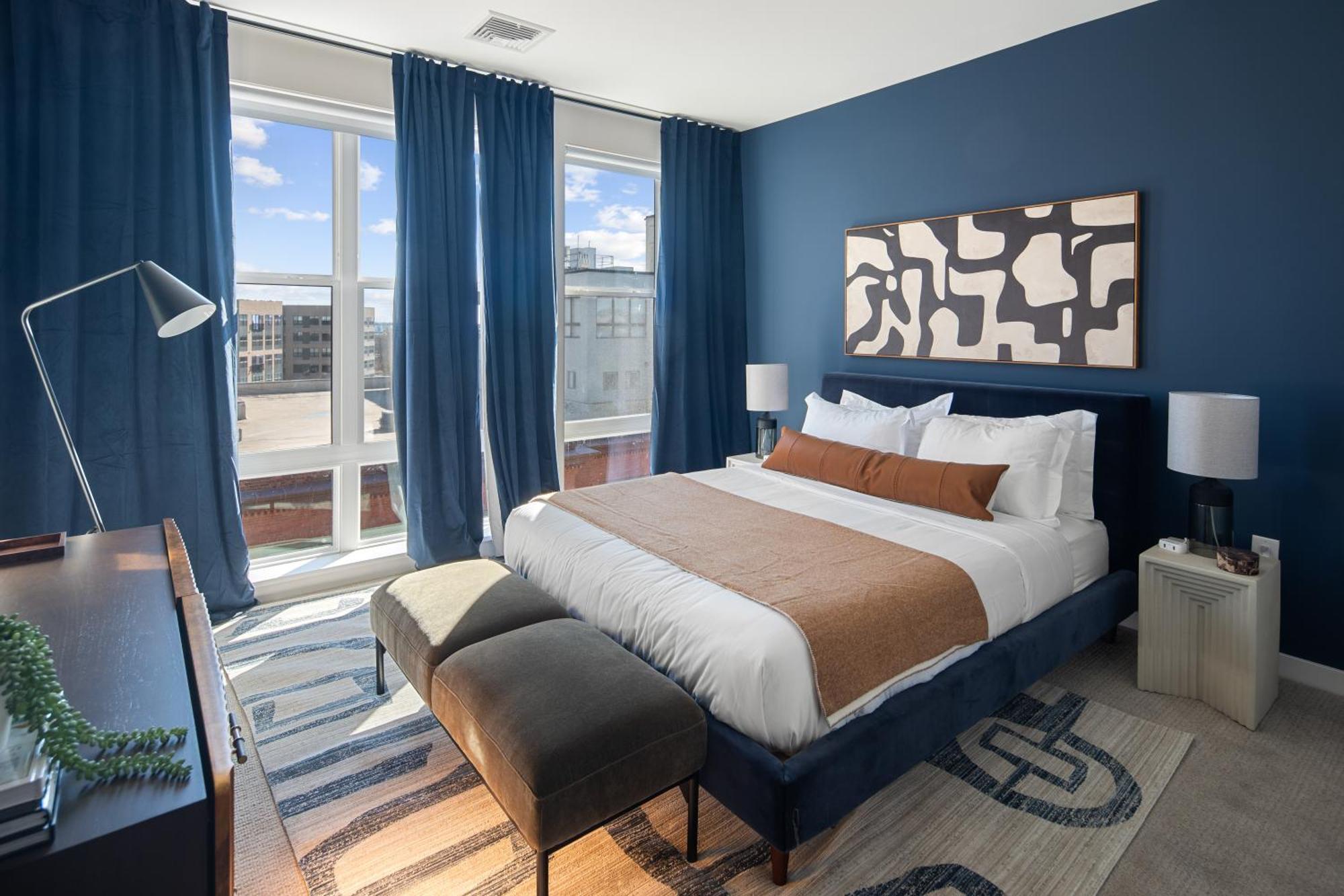 Luxury Furnished Apartments By Hyatus Downtown At Yale New Haven Exterior photo