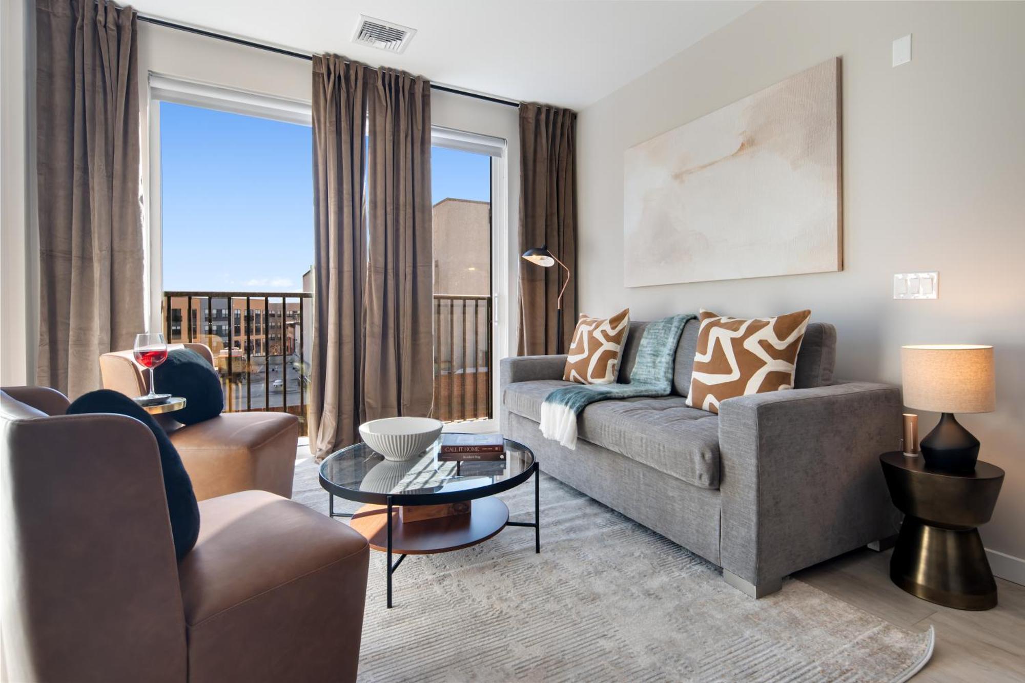 Luxury Furnished Apartments By Hyatus Downtown At Yale New Haven Exterior photo