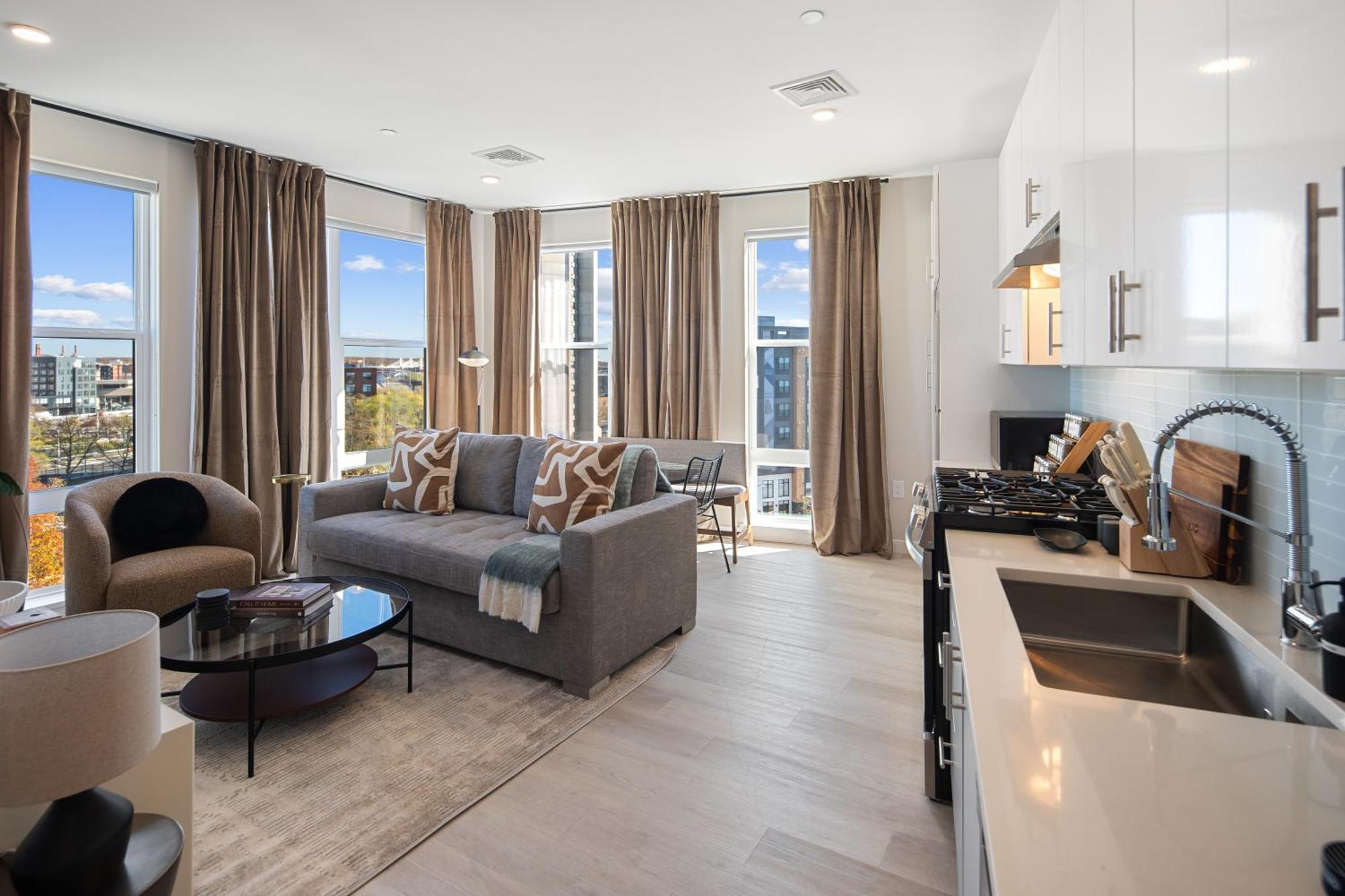 Luxury Furnished Apartments By Hyatus Downtown At Yale New Haven Exterior photo