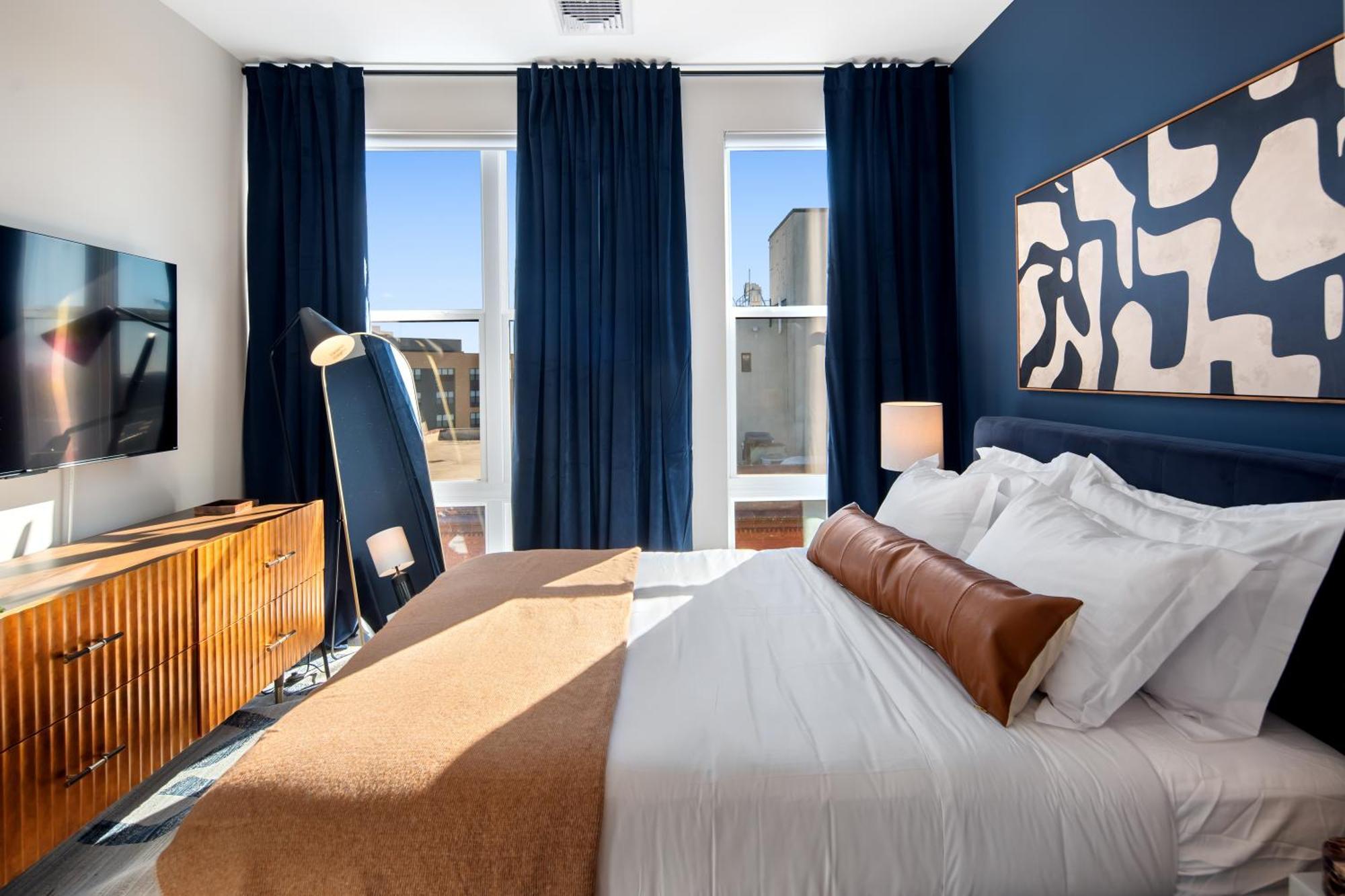 Luxury Furnished Apartments By Hyatus Downtown At Yale New Haven Exterior photo