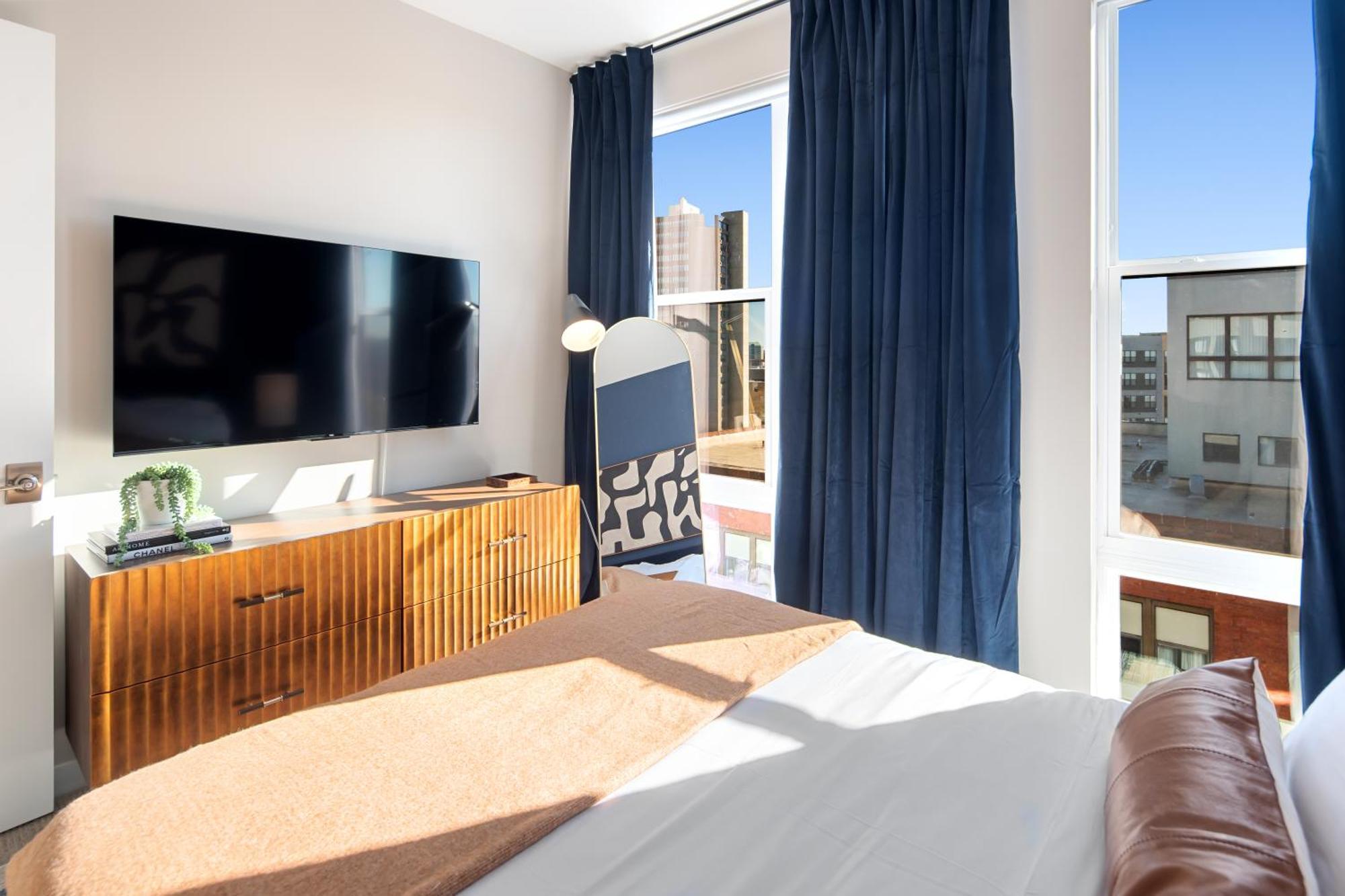 Luxury Furnished Apartments By Hyatus Downtown At Yale New Haven Exterior photo