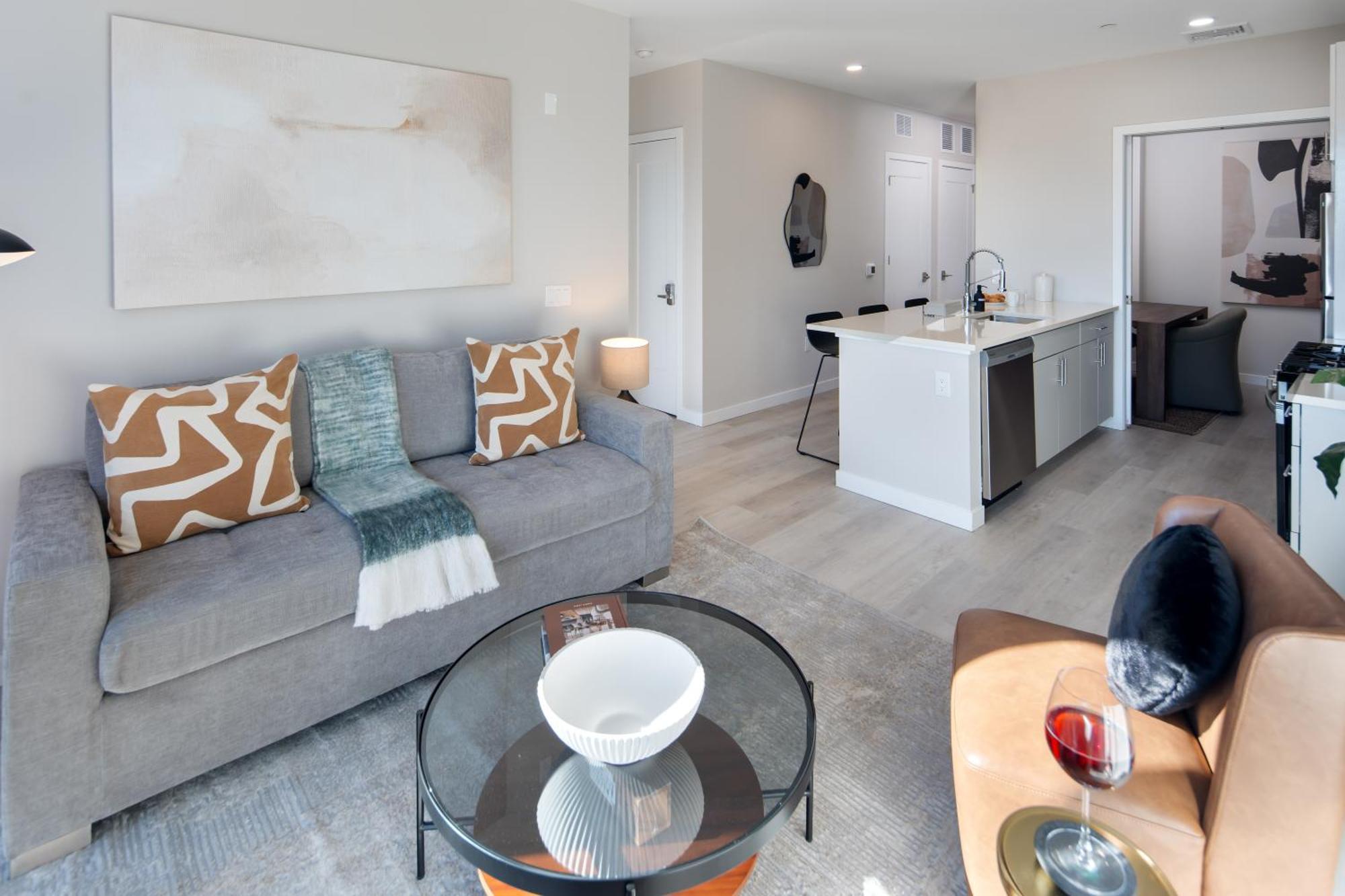 Luxury Furnished Apartments By Hyatus Downtown At Yale New Haven Exterior photo
