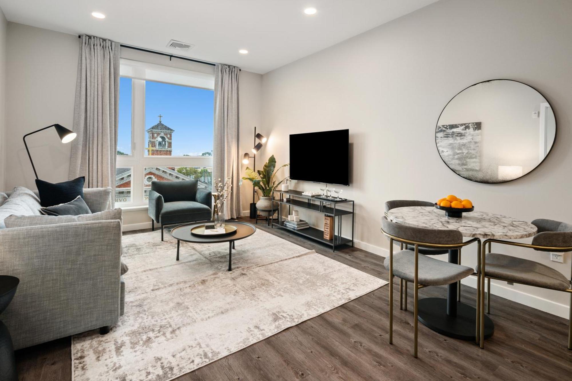 Luxury Furnished Apartments By Hyatus Downtown At Yale New Haven Exterior photo